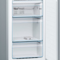 BOSCH koelkast rvs-look KGN34NLEA