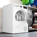 Bosch WPG23100NL condensdroger met energieklasse B label