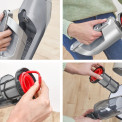 Bosch BCH3K2301 stofzuiger - zilver