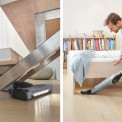 Bosch BCH3K2301 stofzuiger - zilver