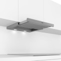 Bosch DFL064W53 vlakscherm afzuigkap - 60 cm. breed - rvs-look