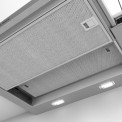Bosch DFM064W54 vlakscherm afzuigkap - rvs-look - 60 cm. breed