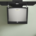 Bosch DWK65DK60 vrijstaand afzuigkap - Zwart