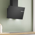 Bosch DWK65DK60 vrijstaand afzuigkap - Zwart
