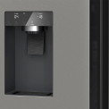 Bosch KFD96APEA vrijstaande side-by-side koelkast - roestvrijstaal