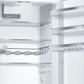 Bosch KGE49AWCA vrijstaande koel/vriescombinatie - 70 cm. breed