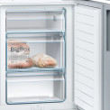 Bosch KGV33VLEA vrijstaande koelkast rvs-look