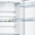 Bosch KGV33VLEA vrijstaande koelkast rvs-look