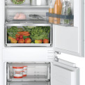 Bosch KIN86VFE0 inbouw koelkast - nis 178 cm. - nofrost