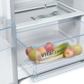Bosch KSV36VLDP vrijstaande koelkast - rvs-look