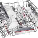 Bosch SBV6ZBX05E verhoogde inbouw vaatwasser met Zeolith