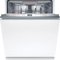 Bosch SBV6ZCX06E verhoogde inbouw vaatwasser met besteklade