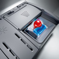 Bosch SBV6ZCX06E verhoogde inbouw vaatwasser met besteklade