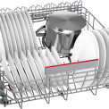 Bosch SMV6ZCX06E inbouw vaatwasser met Zeoliet en 40 dB geluid
