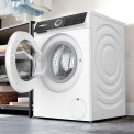 Bosch WGH244A9NL wasmachine met automatische dosering en Home Connect