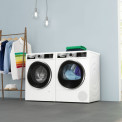 Bosch WQG235D2NL warntempomp droger - zuinig - 8 kg.
