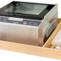 CASO VacuChef 40 & Hettich Profi Pl inbouw ladeinleg met vacumeersealer