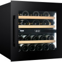 Dunavox DVP-25.65DB inbouw wijnkoelkast - zwart