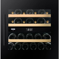 Dunavox DVP-25.65DB inbouw wijnkoelkast - zwart