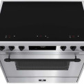 Elementi di Cucina EC9036-IX-B inductie fornuis - klassiek - rvs