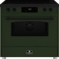 Elementi di Cucina EM9036-PG-MZ-B inductie fornuis - oud groen