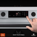 Elementi di Cucina EM9036-IX-B inductie fornuis - rvs