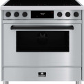 Elementi di Cucina EM9036-IX-B inductie fornuis - rvs