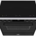 Elementi di Cucina EM9036-MZ-IX-B inductie fornuis - modern - mat zwart