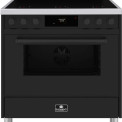Elementi di Cucina EM9036-MZ-IX-B inductie fornuis - modern - mat zwart