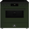 Elementi di Cucina EM9036-PG-MZ-B inductie fornuis - oud groen