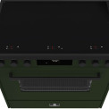 Elementi di Cucina EM9036-PG-MZ-B inductie fornuis - oud groen