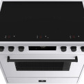 Elementi di Cucina EM9036-WT-IX-B inductie fornuis - modern - wit