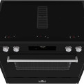 Elementi di Cucina IM9034-ZW-S inductie fornuis met afzuiging - zwart