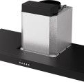 Etna AB390ZT wand afzuigkap - 90 cm. - zwart