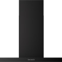 Etna AB390ZT wand afzuigkap - 90 cm. - zwart