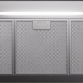 Etna AB791RVS wand afzuigkap - blokline - 90 cm. - rvs