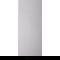 Etna AB791RVS wand afzuigkap - blokline - 90 cm. - rvs