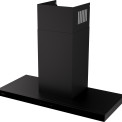 Etna AB791ZT wand afzuigkap - 90 cm. - zwart