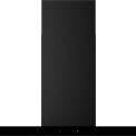 Etna AB791ZT wand afzuigkap - 90 cm. - zwart
