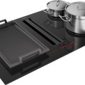 Etna AKI680ZT inbouw inductie kookplaat met afzuiging 