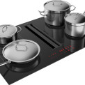 Etna AKI680ZT inbouw inductie kookplaat met afzuiging 