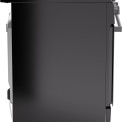 Etna FG190ZWA gas fornuis zwart - 90 cm. breed