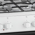 Etna FGV150WIT gas fornuis wit