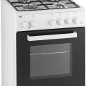 Etna FGV150WIT gas fornuis wit