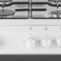 Etna FGV150WIT gas fornuis wit
