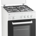 Etna FGV150WIT gas fornuis wit