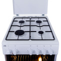 Etna FGV150WIT gas fornuis wit