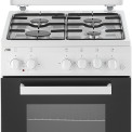Etna FGV150WIT gas fornuis wit