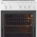 Etna FGV150WIT gas fornuis wit