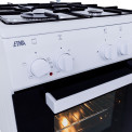 Etna FGV150WIT gas fornuis wit